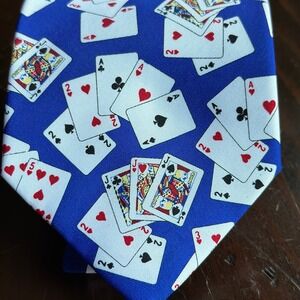 Tie - Playing Cards Novelty‎ Necktie